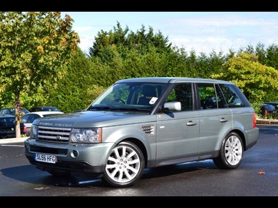 Land Rover Range Rover HSE Supercharger